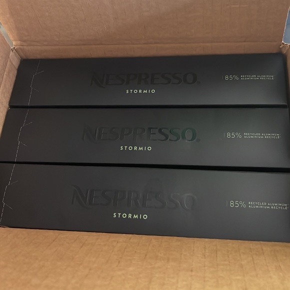 Nespresso Other Nespresso Vertuo Pods 3 Sleeves Expires April 3th Poshmark